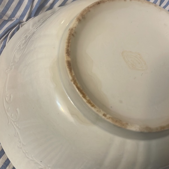 Charming Antique Cream Bowl by Cartwright Brothers, Likely from 1880s-1890s. - Picture 9 of 13